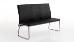 Bank Ibera II m.R�ckenlehne  140 cm